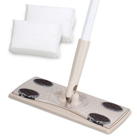 Eyliden Floor Wiper, Main Body, Flooring, Wiper, Floor Wiper, Joint Type, Wiper, Floor Mop, Floor Cleaning Tool, Cleaning Sheet, Cleaning Tool, Dry Sheets, 10 Pieces