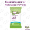 Boogie Antibacterial Hand Wipes by Boogie, Alcohol Free, Hypoallergenic and