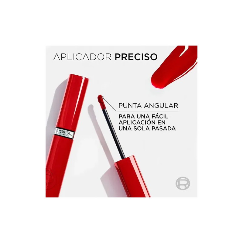 Labial Brillante Laque Resistance De Loréal Paris