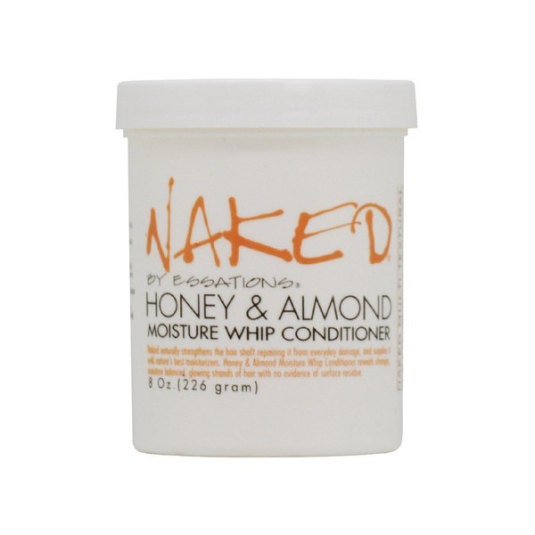 Naked by Essations HoneyAlmond Whip Conditioner, 8 Oz