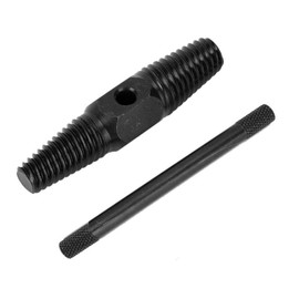 Bestgle Pip Screw Bolt Extractor, Double Head Water Pipe Damaged Screw Broken Blot Removal Tool for 1/2 Inch 3/4 Inch Pipes Valve Faucet