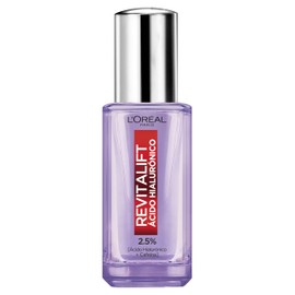 LOréal Paris Revitalift Filler Sérum de Ojos con Ácido Hialurónico  Cafeína, Rellena hasta 2.5 Líneas de Expresión y Corrige Ojeras, Aplicador Triple 