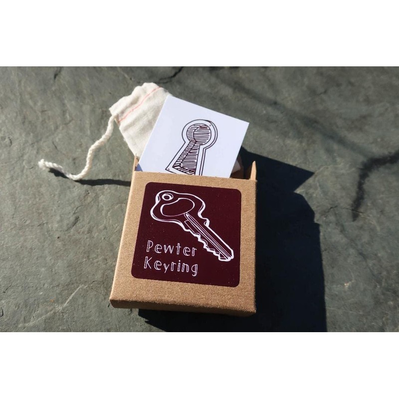 Jim Clift Design Sea Turtle Keyring