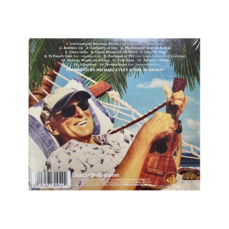 Equal Strain On All Parts [CD]