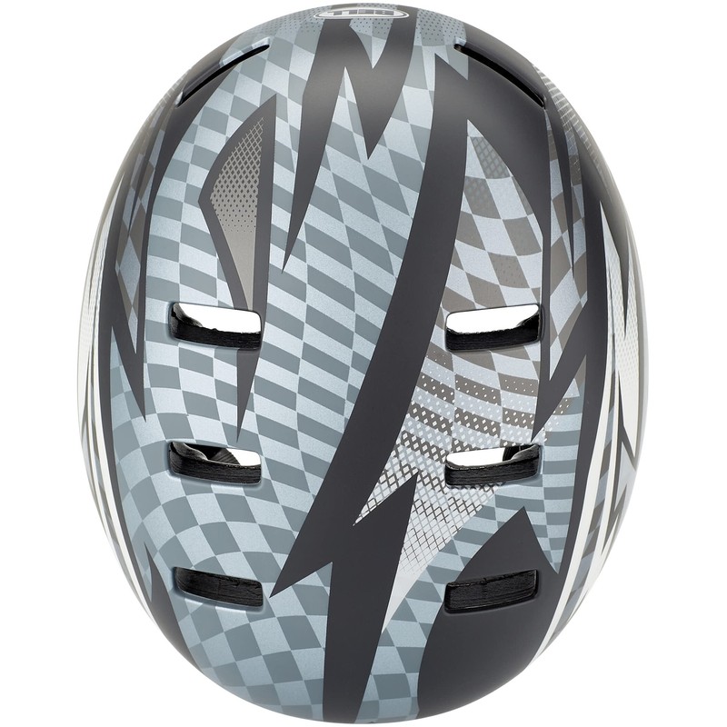 Bell Local Matte Black/Grey Psycho L