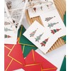 Heavy Duty Merry Christmas Cards Boxed with Envelopes - 20
