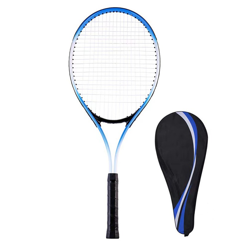 27 Inch Tennis Racket Single Tennis Racquet Beginner Competition Training