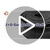 DGSL Garage Door Seals Bottom Rubber Weather Stripping Kit Seal
