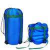 MOPHOEXII Compression Sack，10L Compression Stuff Sack, Water-Resistant & Ultralight Sleeping