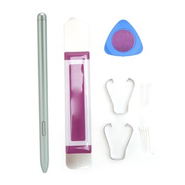 Replacement Stylus Pen for Tab S7 Lite 4096 Levels Pressure Sensitivity Tablet Stylus Pen with Magnetic 10 Replacement Nibs Green