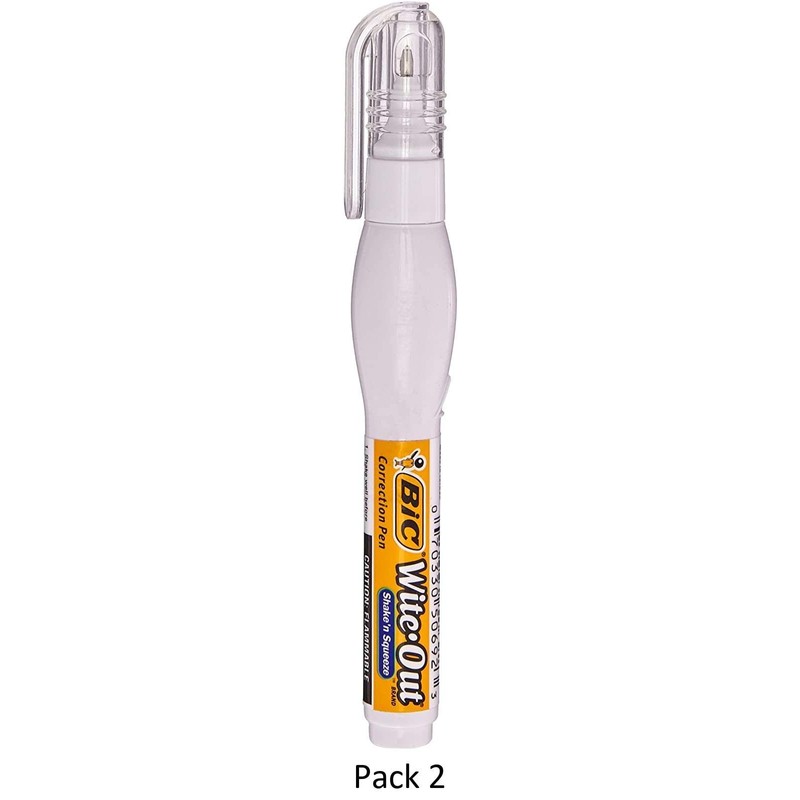 Shake 'N Squeeze Correction Pen