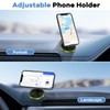 Aerbeis Magnetic Phone Holder Mount for Car, Compatible with MagSafe,