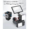 UTEBIT Hot Shoe Adapter 3 Cold Shoe Mount 1/4 Strobe