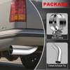 4 inch Diesel Exhaust, Exhaust Pipe Tip Elbow with a