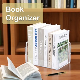 JONKASIPA Clear Makeup Organizer Tray with Handles Bathroom & Vanity Storage for Cosmetics, Skincare - Countertop Organizer Kitchen Cabinet Storage Tray