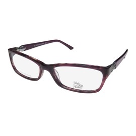 SAKS FIFTH AVENUE Eyeglasses 271 0Es8 Violet Shaded 51MM