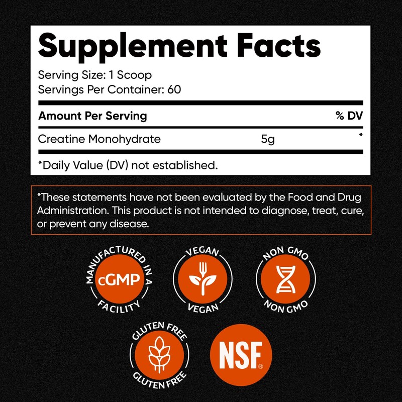 Venture Pal Creatine Monohydrate – Micronized, Unflavored Powder for Men