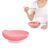 DEEYOTA Elderly Dining Bowl, Anti-slip Bowl, Spill Proof Tableware, For
