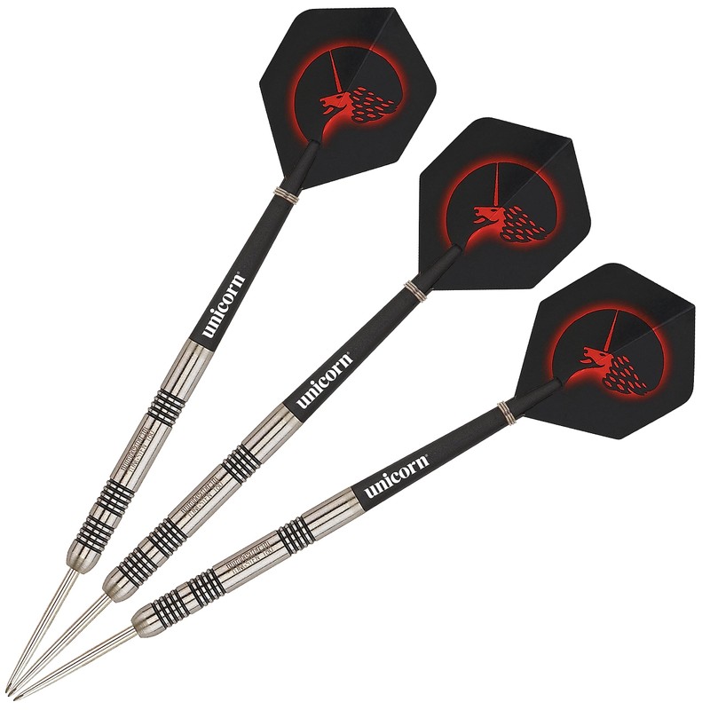 Unicorn Steel Tip Professional Darts Set | Core Style 3