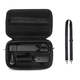 uconsmimo Waterproof Storage Bag for DJI Osmo Pocket 3,Protective Carrying Case for OSMO Pocket 3 Combo Accessories,Portable Traveling Hard Case(Black)