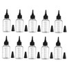 COHEALI 10Pcs Pointed Mouth Cosmetics Bottle Squeeze Empty Bottles Applicator