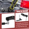 X AUTOHAUX Front Rear Door Opener Kits Door Shocks Struts