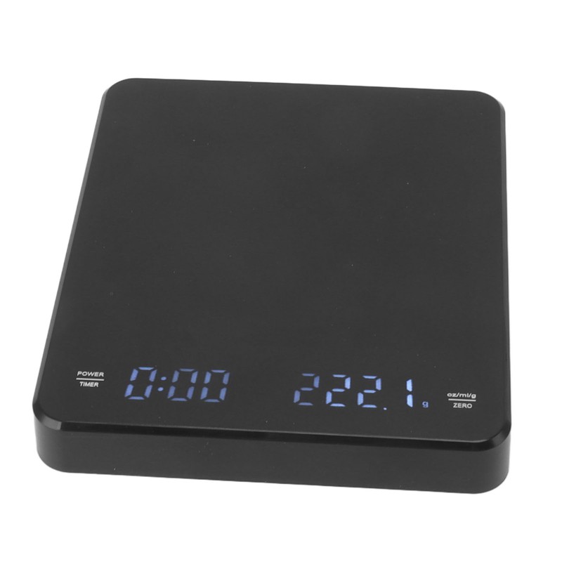 Coffee Scale USB Charging Auto Zero Clearing High Accuracy LED