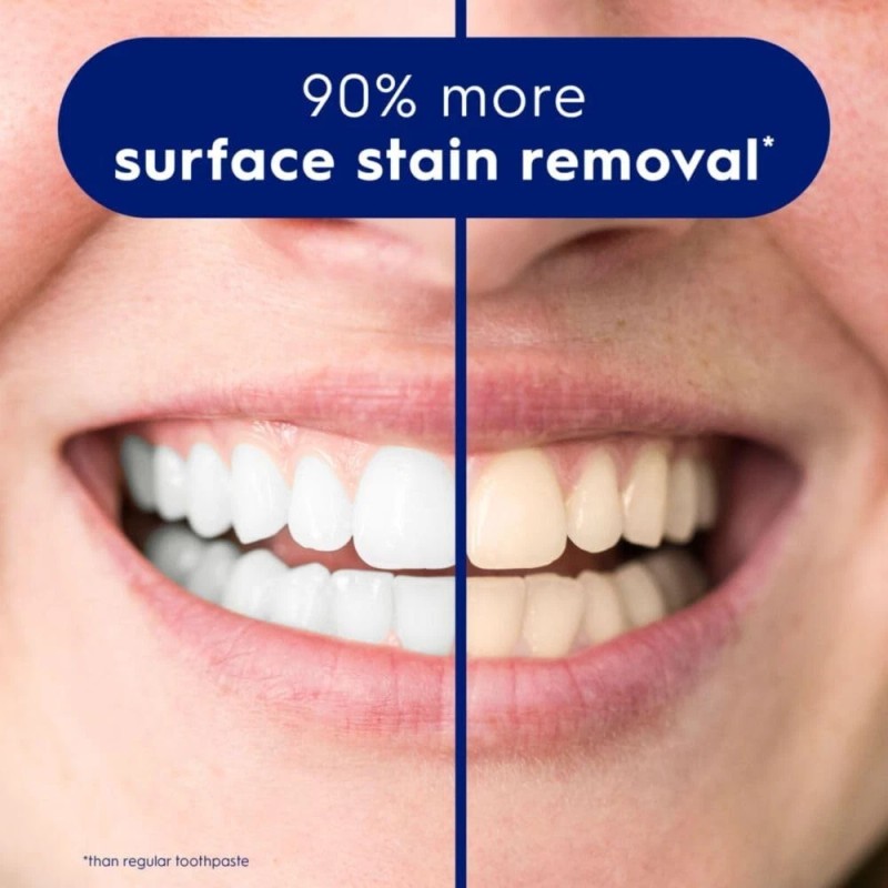 Crest 3D White Toothpaste, Advanced Luminous Mint, Teeth Whitening Toothpaste,