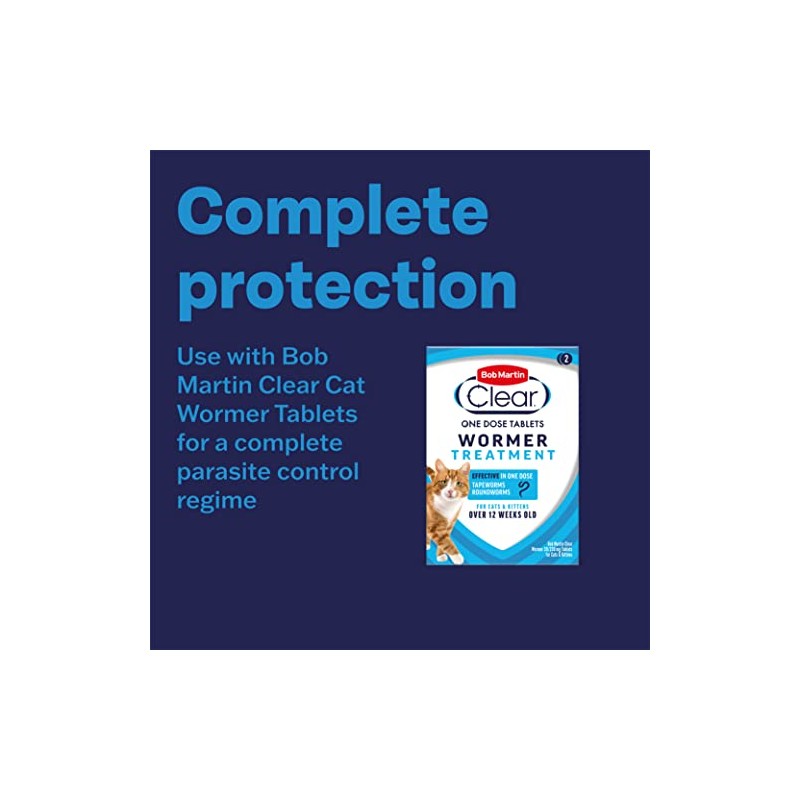 Bob Martin Bob Martin Clear | Cat Flea Tablets, also