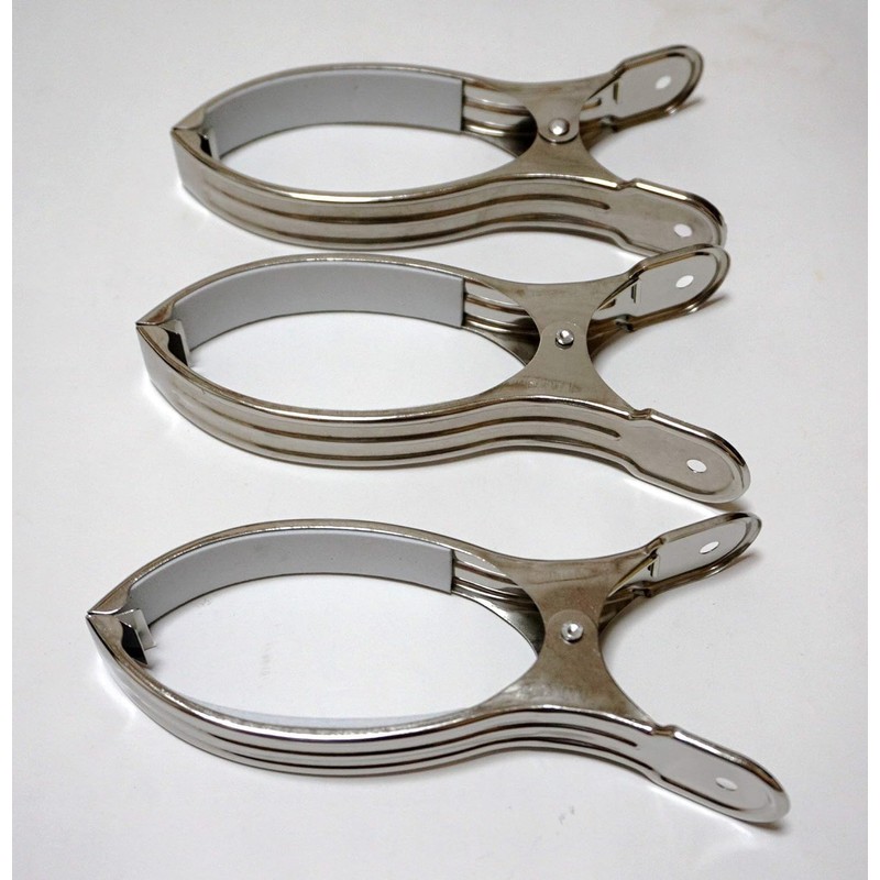 Happiest Stainless Steel Futon Shears, 6.3 inches (16 cm), Set