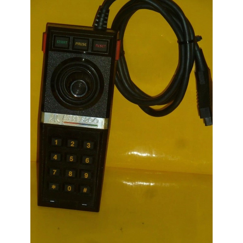 ATARI 5200 CONTROLLER Genuine ATARI BRAND NOT TESTED FOR REPAIR