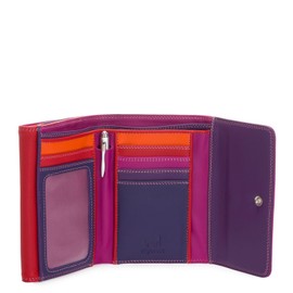 mywalit Double Flap Purse/Wallet- 6 Card, Id window, Coin Pockets, Pen incl.