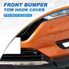 CZShiYue Front Bumper Tow Hook Cover Fit for Nissan X-Trail