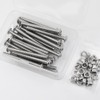 (30 Sets) M5-0.8 x 50mm Socket Head Cap Screws and