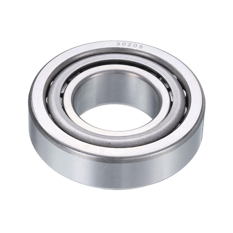 sourcing map 2pcs 30205 Tapered Roller Bearing Cone and Cup,