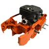 Crankcase Piston Cylinder Motor Engine Assembly For Husqvarna 362 365