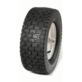 SCENIC ROAD Wheelbarrow Replacement Tire, 16" Wheel with Bearing and Grease Fitting, 4-Ply Turf Tire