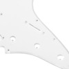 Guitar Pickguard Replacement Aluminum Foil Shielding PVC Scratch Protection Guitar