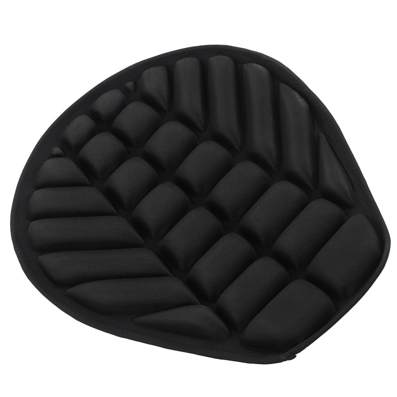 Motorcycle Seat Cushion Shock Absorption Cooling Down Breathable Pressure Relief