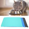 Silicone Pet Placemats Waterproof Slip Resistant Washable Pet Feeding Mat