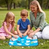 WATINC Travel Felt Board Story Set - 28PCS Portable Felt