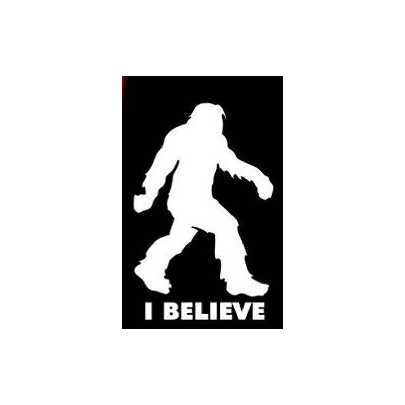 CCI124 - Big Foot I Believe 7x4.5