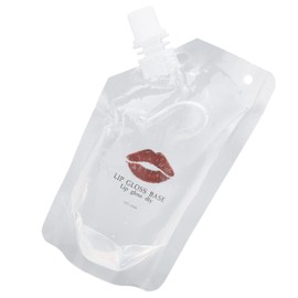 Lip Gloss Base Oil, 100ml Easy Color DIY Lip Gloss Base sedosa para la fabricación de cosméticos