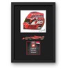 Lap Legends Charles Leclerc (Car) Framed Display Gift with Reproduced