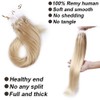 18 inches Micro Loop Human Hair Extensions Real Remy Hair