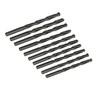 Dapetz ® 10 Pieces of 8mm HSS Twist Drill bit