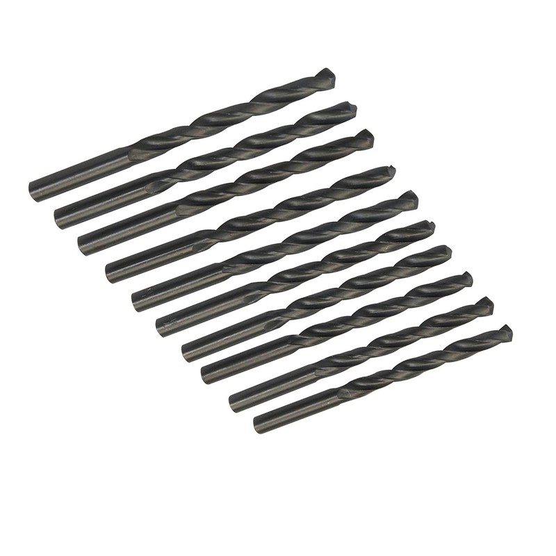 Dapetz ® 10 Pieces of 8mm HSS Twist Drill bit