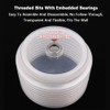 Drill Dust Cover Ash Bowl Drywall Dust Collector for 125mm
