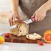 Knife Set, Vituer 7PCS Stainless Steel Kitchen Knife Block Set,