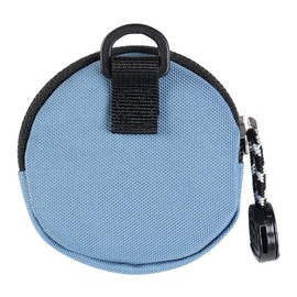 Chums Recycle Round Coin Case Sand Travel Wallet, BLUE, One size